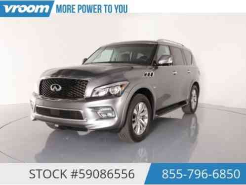 Infiniti QX80 BOSE SOUND NAVIGATION (2015)