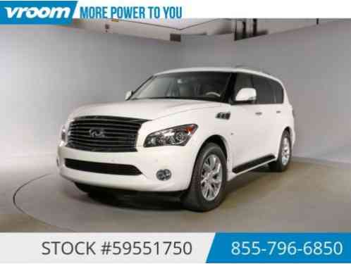 Infiniti QX80 Certified 35K (2014)