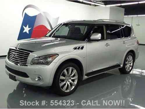 2014 Infiniti QX80 DELUXE TOURING THEATER SUNROOF NAV!!