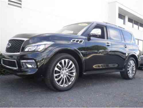 Infiniti QX80 Drivers Assistance (2015)