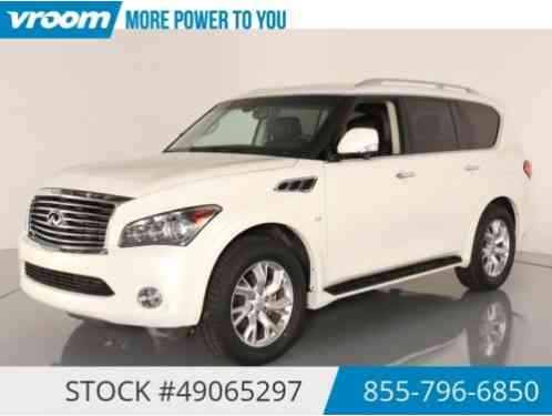 Infiniti QX80 HEATED SEATS (2014)