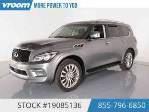 Infiniti QX80 HEATED SEATS (2015)