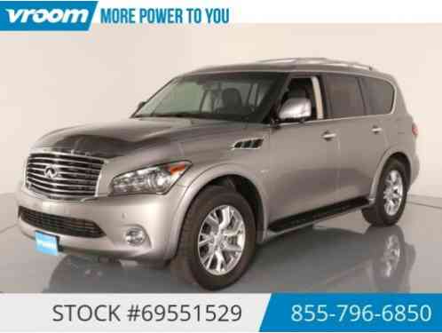 Infiniti QX80 HEATED SEATS SUNROOF (2014)