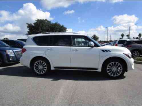 Infiniti QX80 (2015)