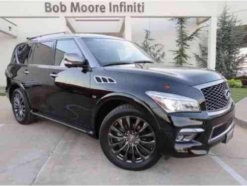 Infiniti QX80 Limited (2015)