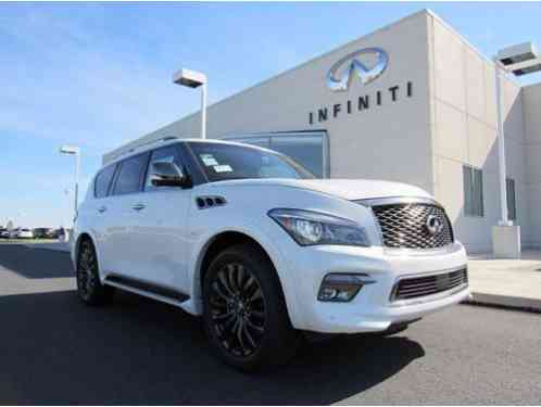 Infiniti QX80 Limited (2016)