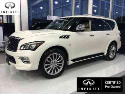 2016 Infiniti QX80