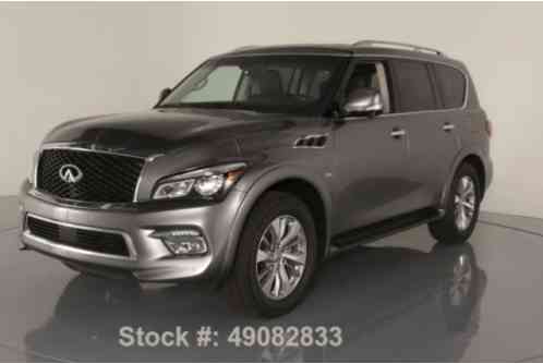 Infiniti QX80 NAVIGATION (2015)