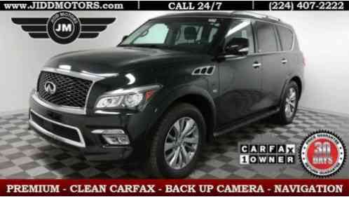 Infiniti QX80 Premium (2015)