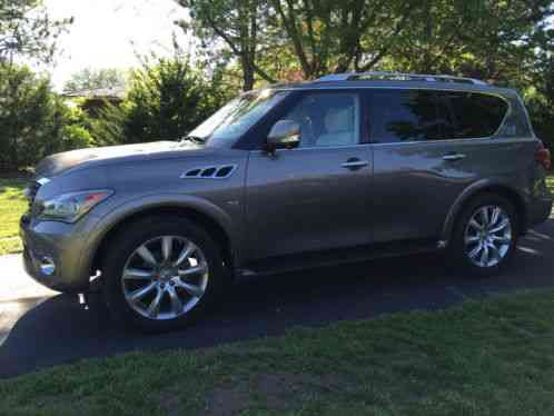 Infiniti QX80 QX80 (2014)