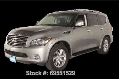 Infiniti QX80 SUNROOF BLUETOOTH (2014)