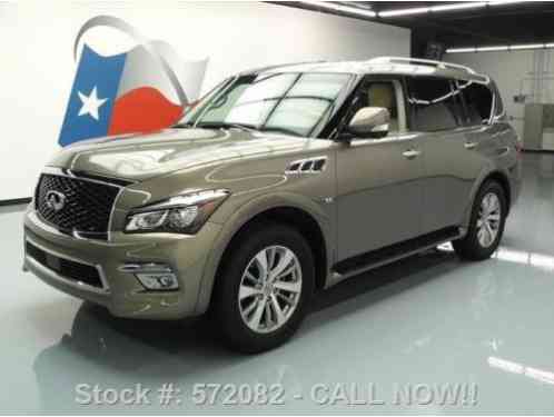 Infiniti QX80 SUNROOF NAV 7-PASS 20 (2015)