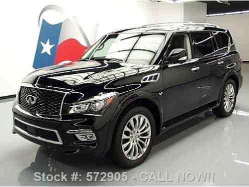 2015 Infiniti QX80 SUNROOF NAV REAR CAM 22 WHEELS