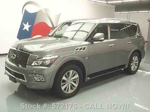 Infiniti QX80 SUNROOF NAV REAR (2015)