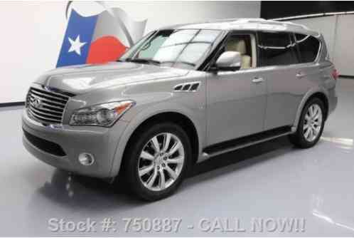 Infiniti QX80 THEATER 8-PASS (2014)