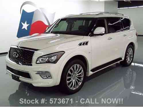 Infiniti QX80 THEATER SUNROOF NAV (2015)