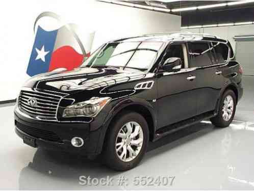 Infiniti QX80 THEATER SUNROOF NAV (2014)