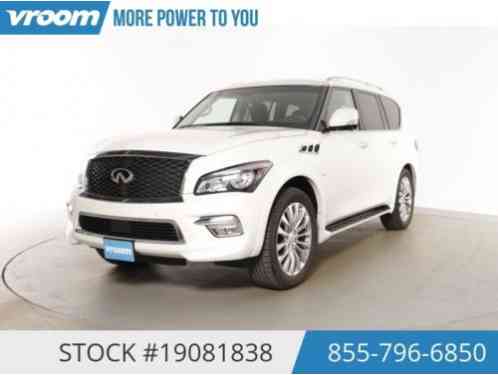 Infiniti QX80 THREE ROWS NAVIGATION (2015)