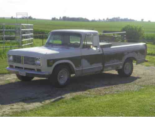 1973 International Harvester 1010