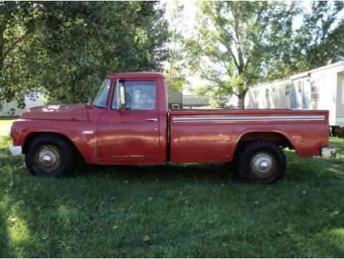 1968 International Harvester 1200C