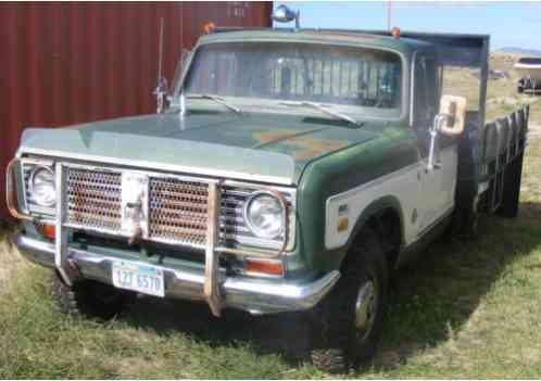 1971 International Harvester 1210 4 x 4 V8