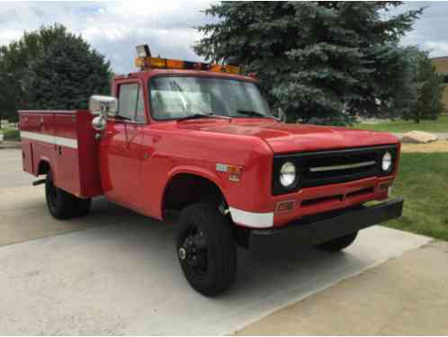 1970 International Harvester 1300D All Wheel Drive DRW