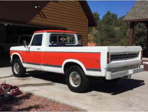 1975 International Harvester 200 Camper Special