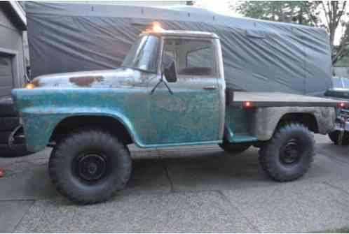 1958 International Harvester A120