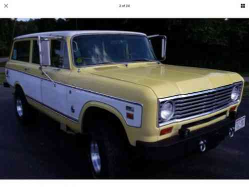 1974 International Harvester AWESOME 200 4x4