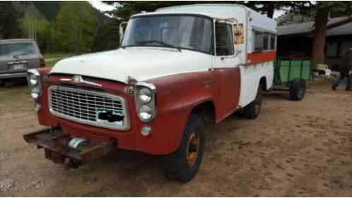 International Harvester B120 pickup (1959)