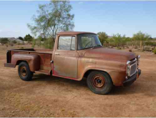 1960 International Harvester B120