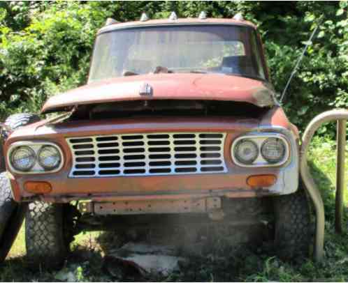 1962 International Harvester C-120