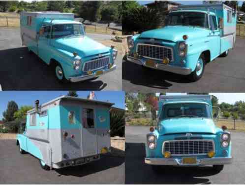 1960 International Harvester Custom camper B110 Series