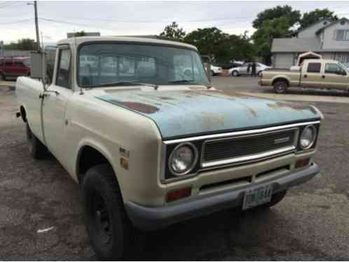 1971 International Harvester INTERNATIONAL HARVESTER