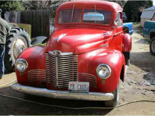 International Harvester KB 1 (1949)