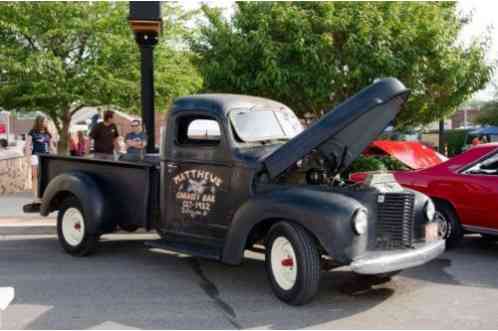 1949 International Harvester KB-2