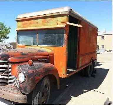 1948 International Harvester KB 5