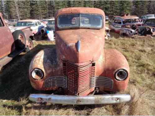 International Harvester KB1 (1947)