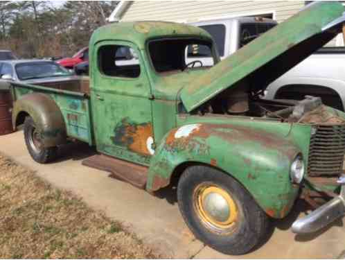 1949 International Harvester KB2