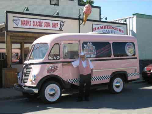 1961 International Harvester Metro 3 4 ton