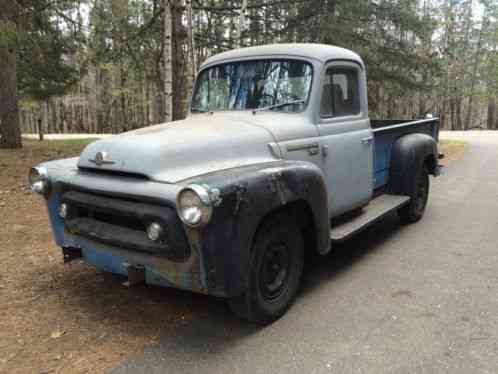 1956 International Harvester S120