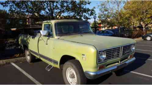 1972 International Harvester Other 1210