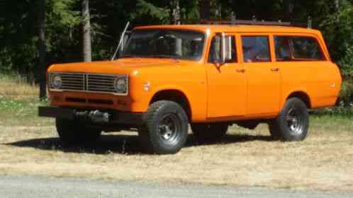 19720000 International Harvester Travelall