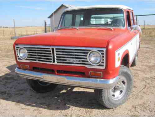 1973 International Harvester Other 1210 4x4 Wagonmaster