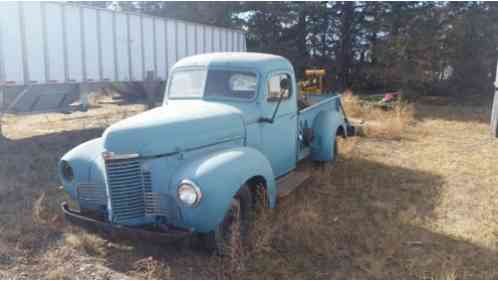 1949 International Harvester Other