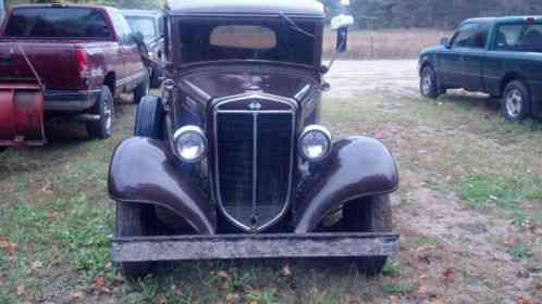 1936 International Harvester Other