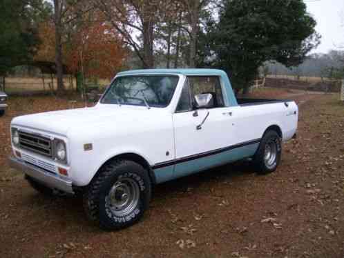 International Harvester IH SCOUT (1979)