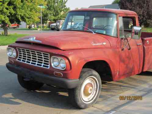 1962 International Harvester 110 series