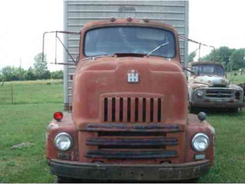 International Harvester R160 coe cabover 1955, truckThis truck is 100%