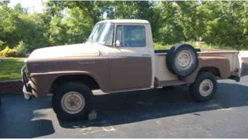 International Harvester Other 3/4 (1960)